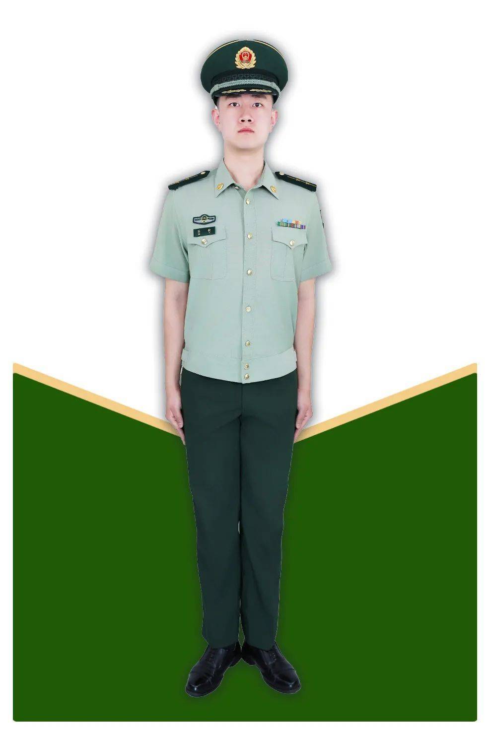 军人_作训服_常服