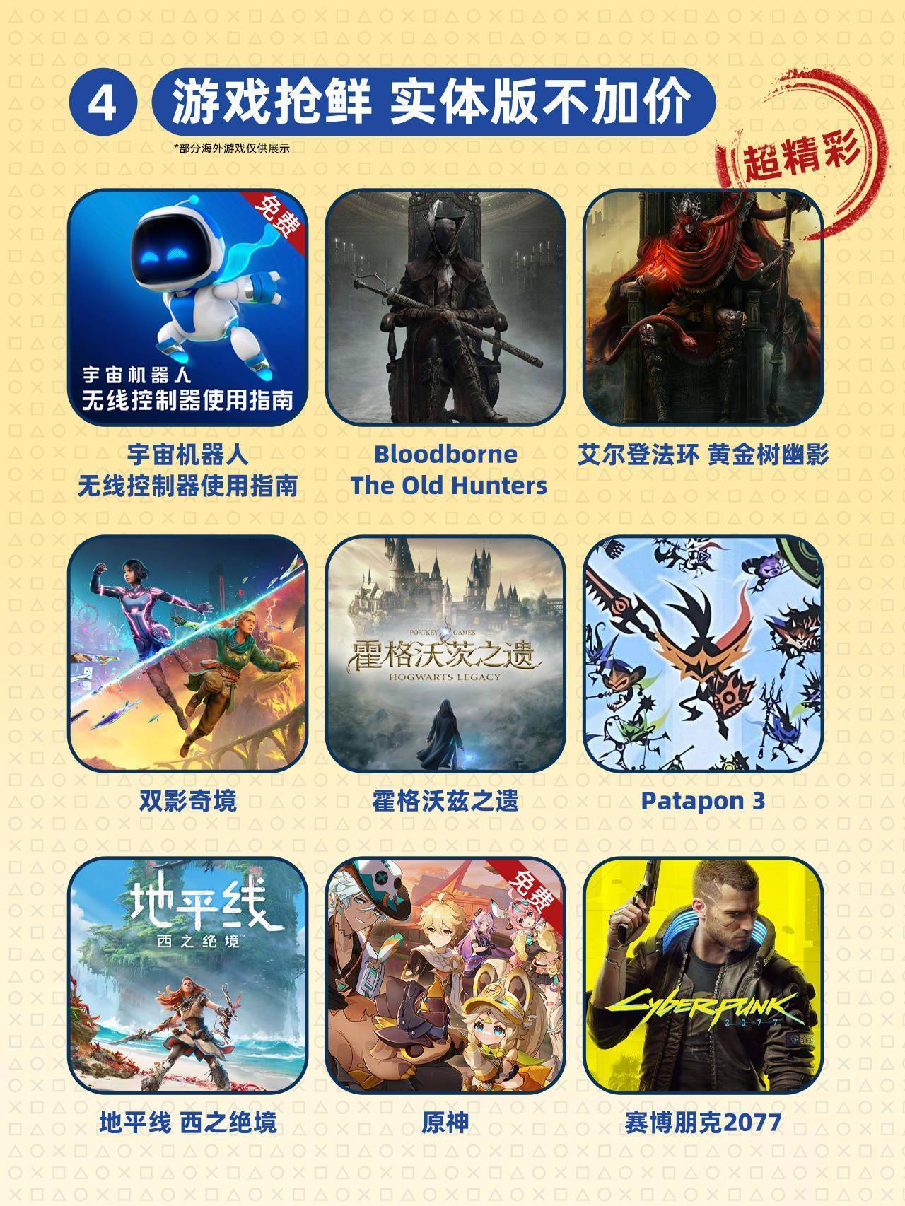 ps5所有游戏都是免费的吗(ps5所有游戏都是免费的吗知乎)
