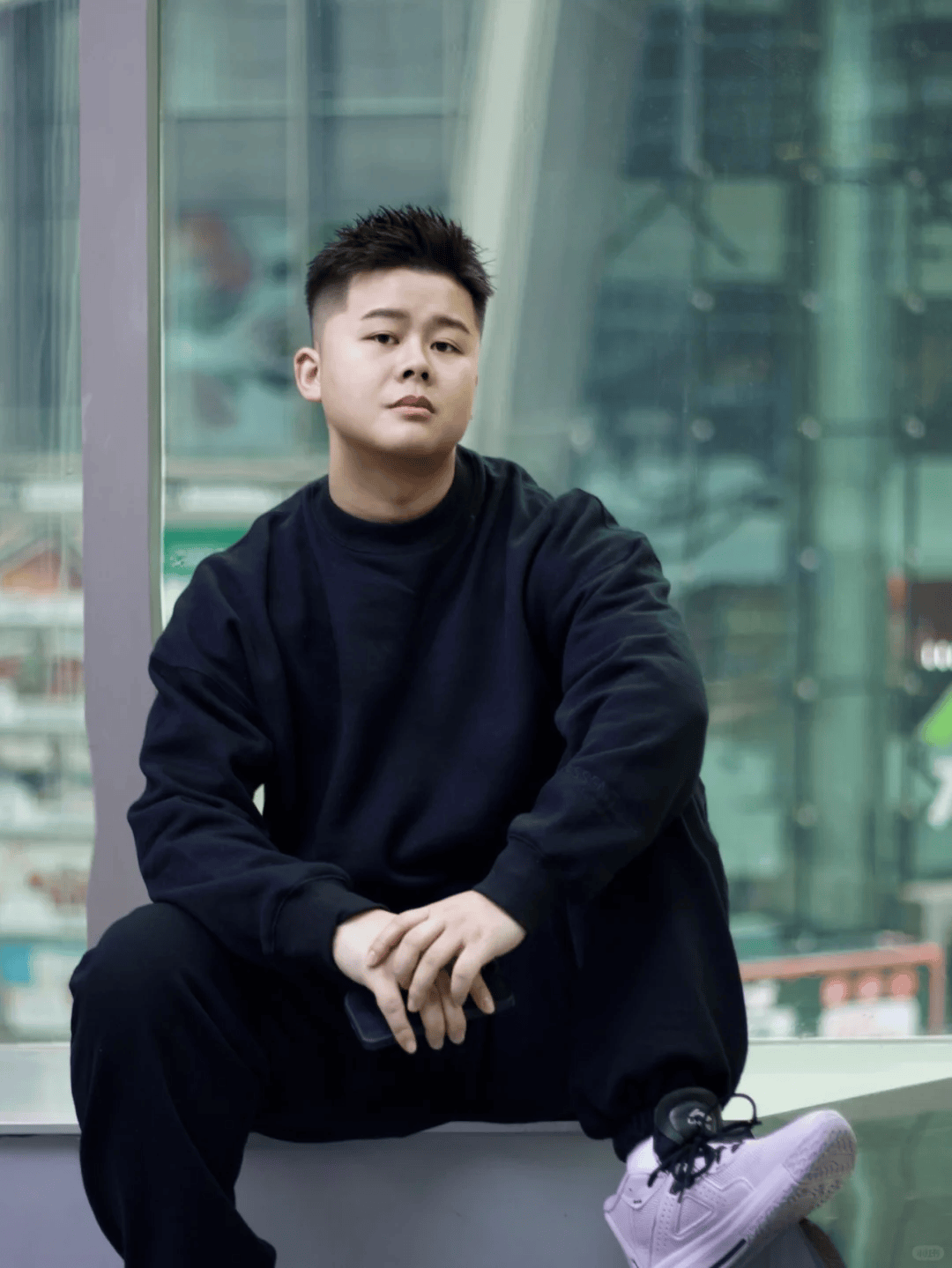 圆脸,方形脸,大脸男孩福音发型. 绅士们男发出品, 帅气个性