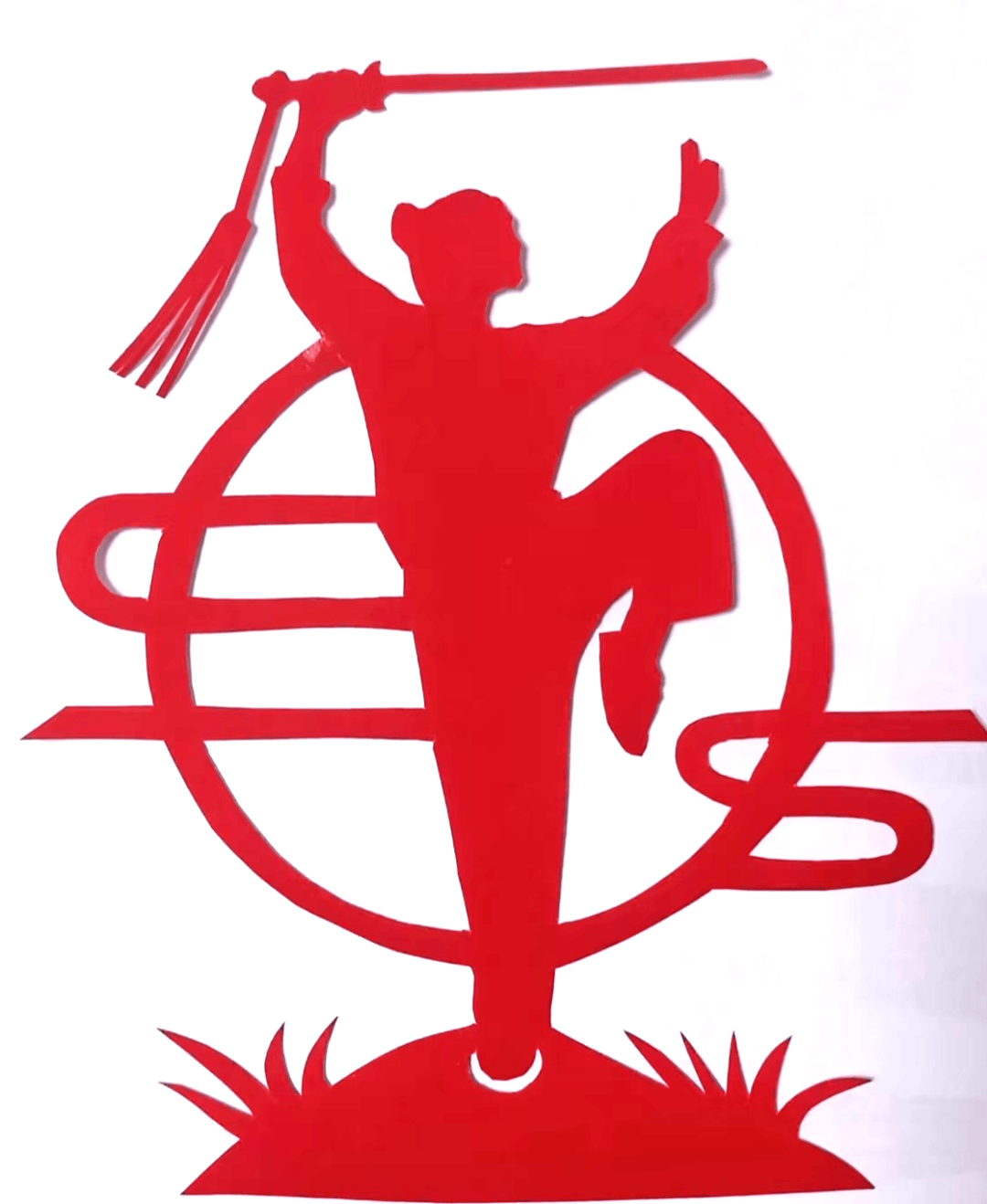 活动特别邀请佛山剪纸项目传承推广人张颖莹老师传授剪纸技艺