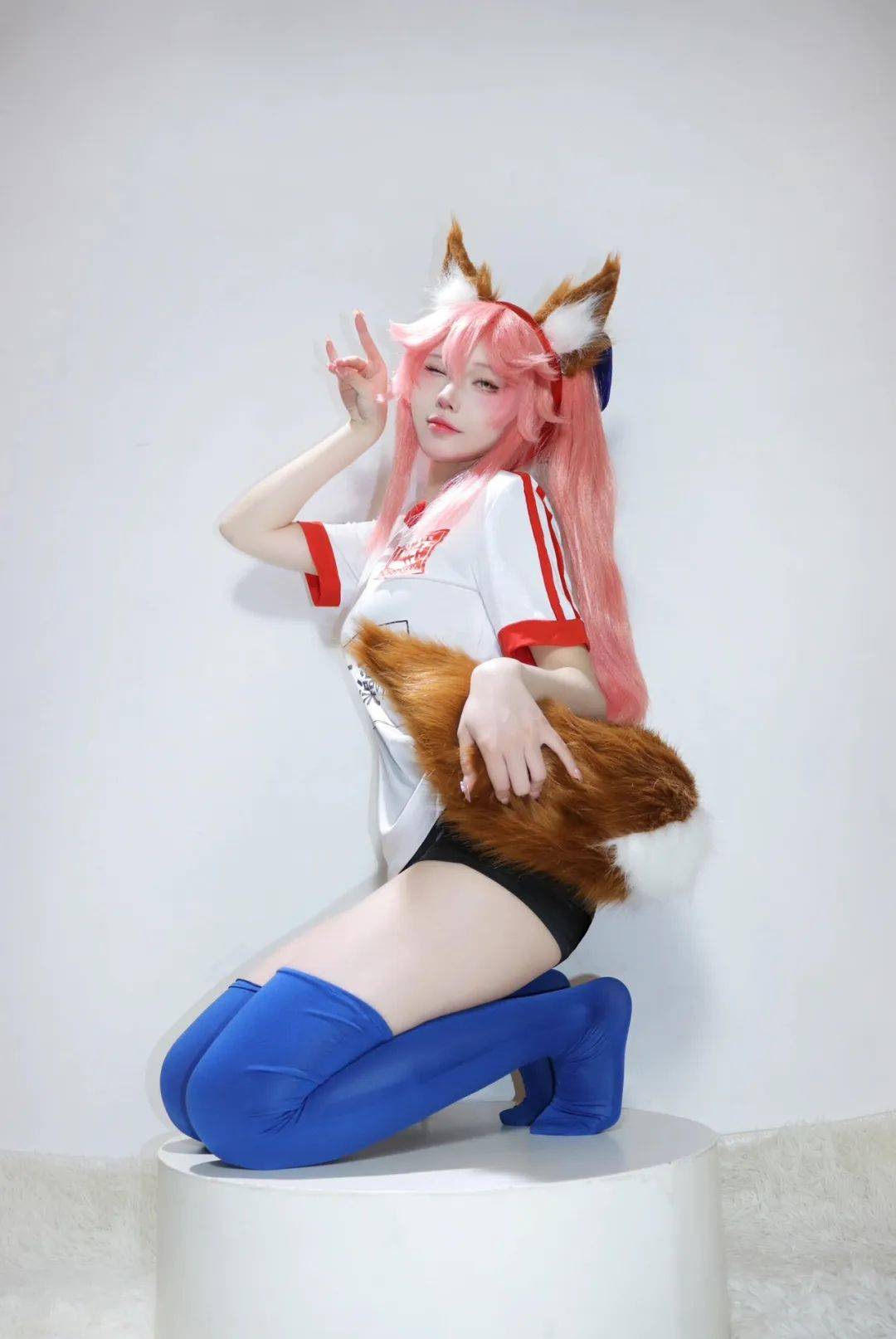 玉藻前cos,理解纣王,羡慕纣王,成为纣王!