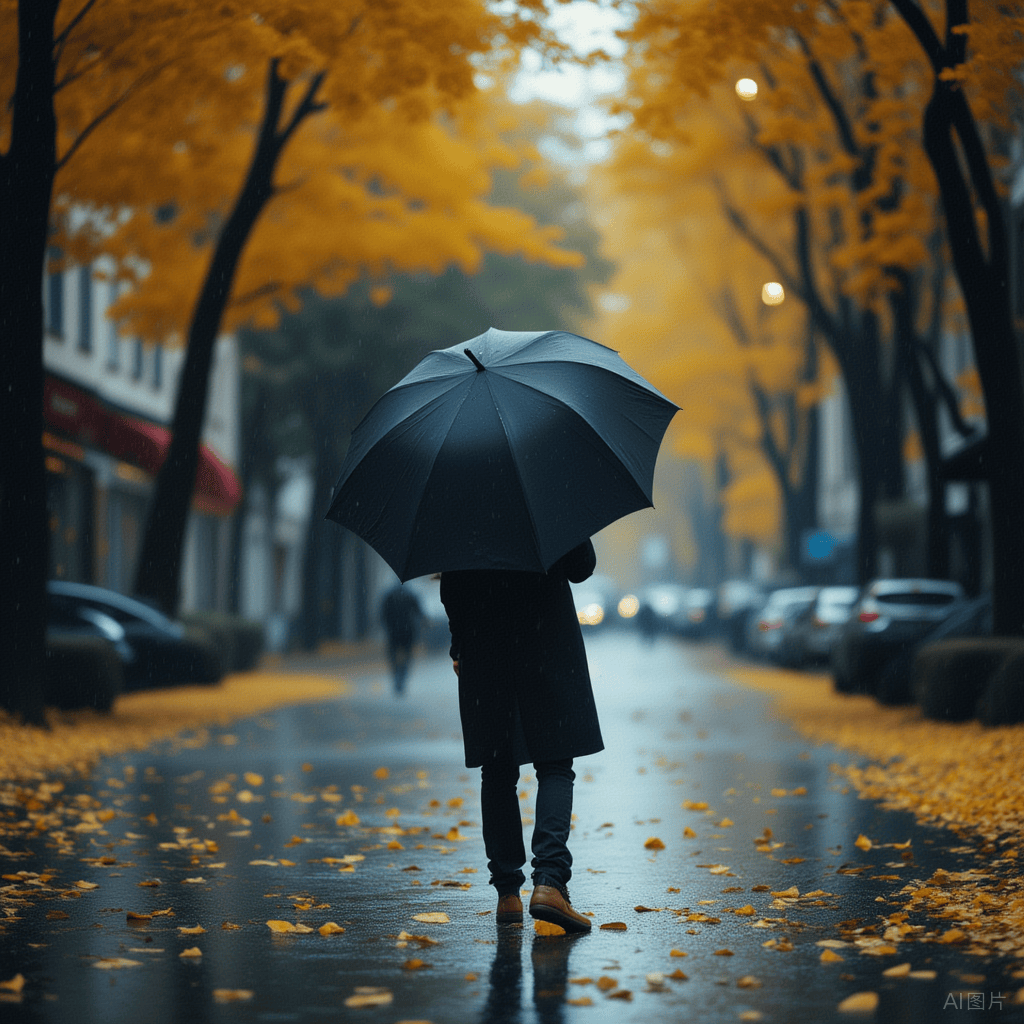 感谢生命中为我撑伞的人