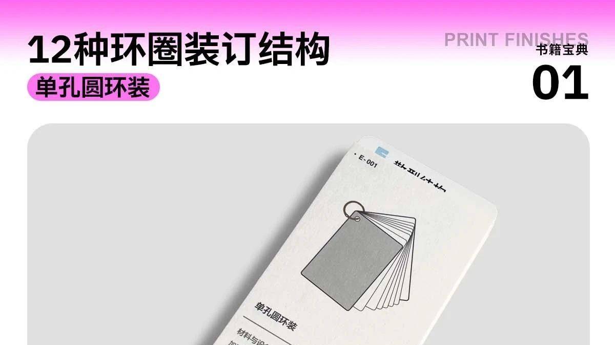 解锁环圈装订的12个创意玩法_内容_书页_结构