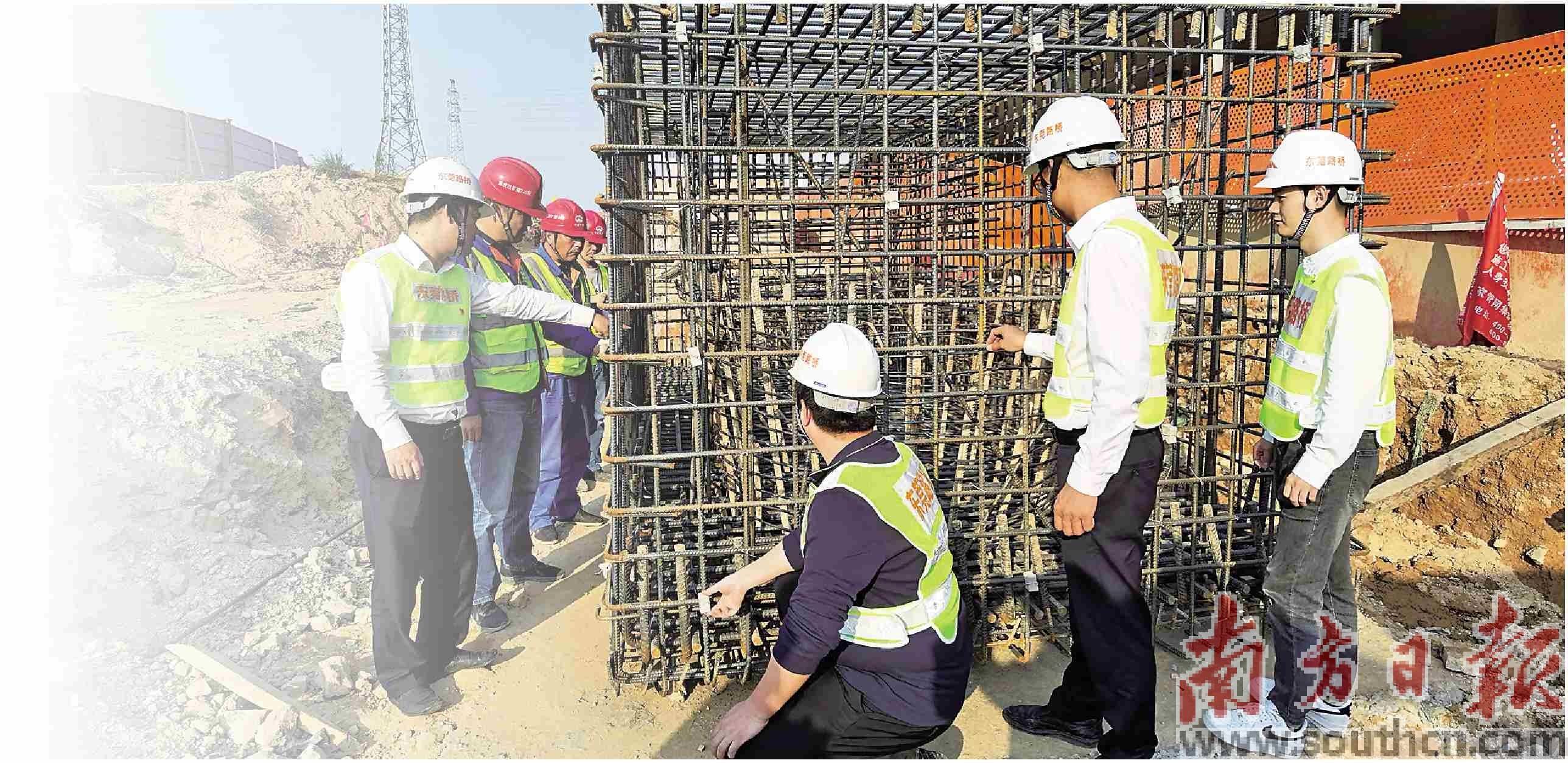 推进产业快升级 塑造区域高品质_项目_改扩建_施工