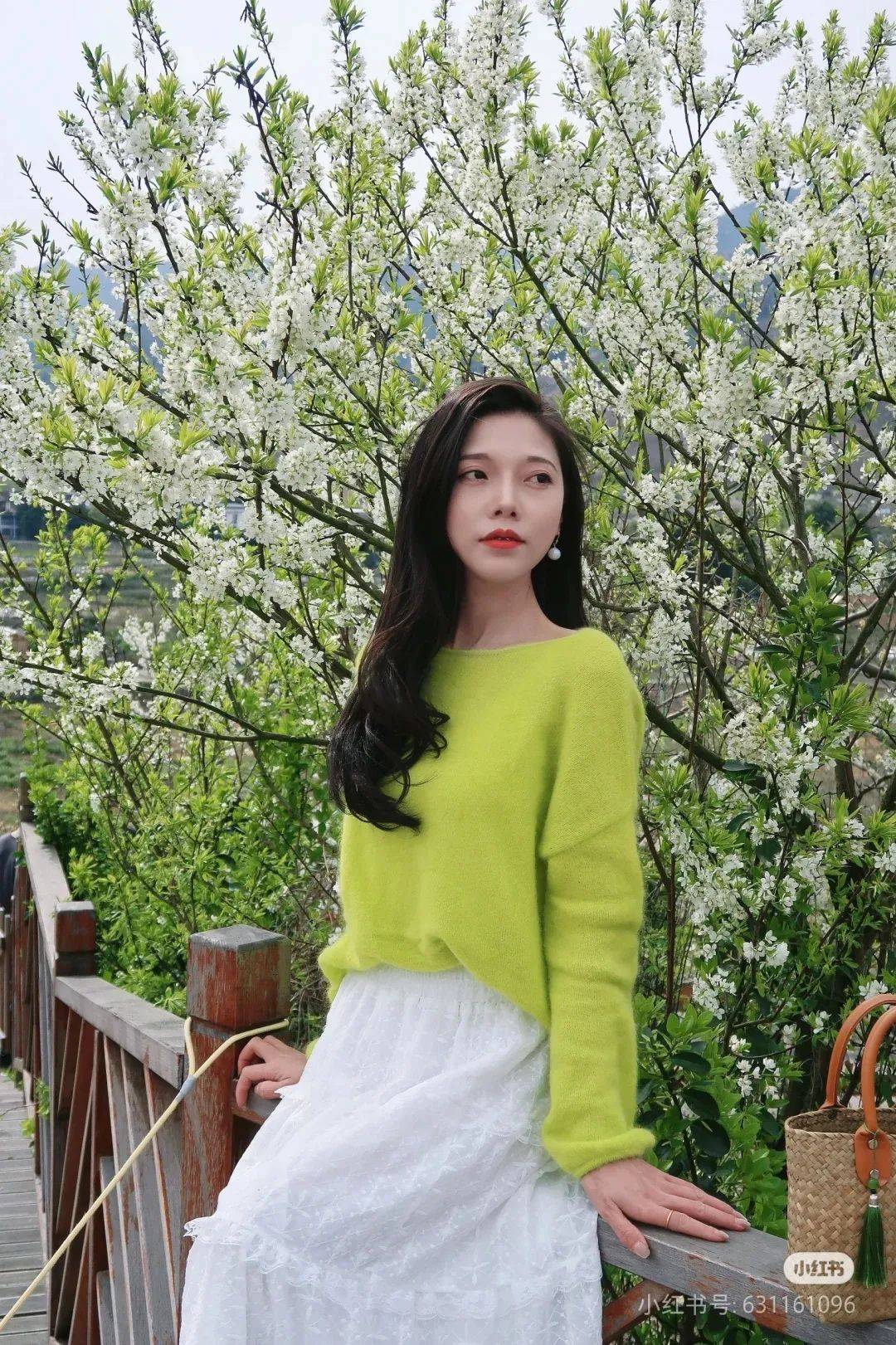 德阳1h直达万亩梨花秘境风光无敌媲美金川徒步踏春美食全搞定