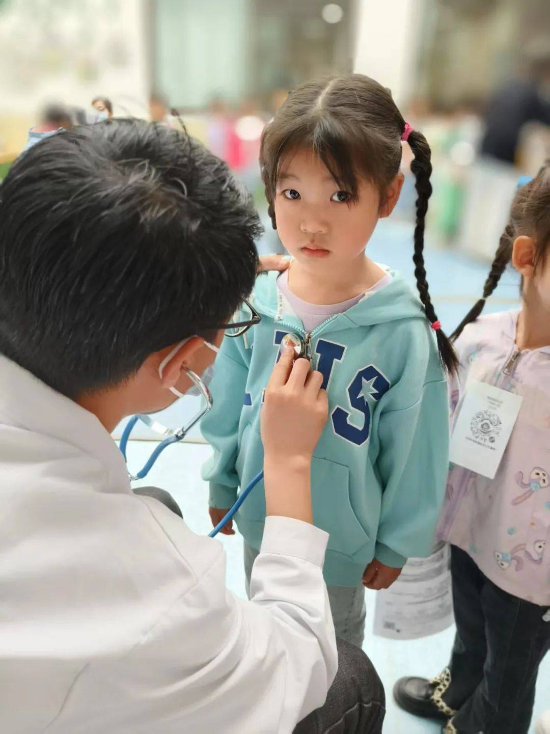 —上海伊凡幼教·合肥陶然居幼儿园春季幼儿体检活动