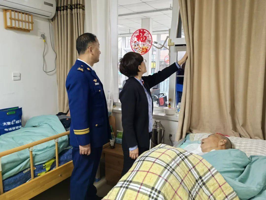 盘锦市副市长黄薇薇督导检查全市养老服务机构,歌舞娱乐和多业态场所