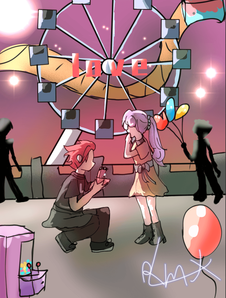 疑似收到穿越者投稿米克和果果的未来大曝光