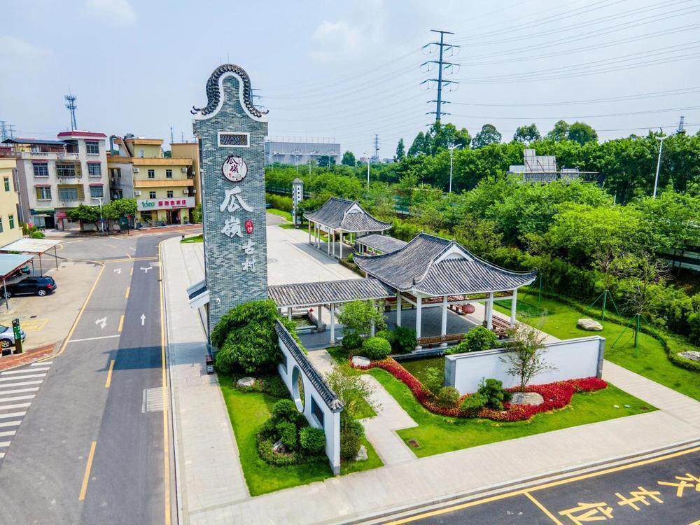 “百千万工程”典型村丨广州增城瓜岭村：从水上清代建筑民居群到国家3A级旅游景区瓜岭村历史文化