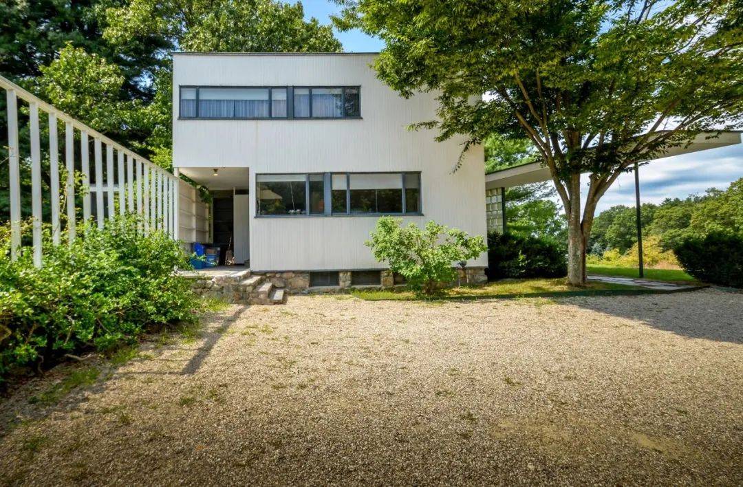 包豪斯创始人格罗皮乌斯自宅:极简现代的艺术收藏家!