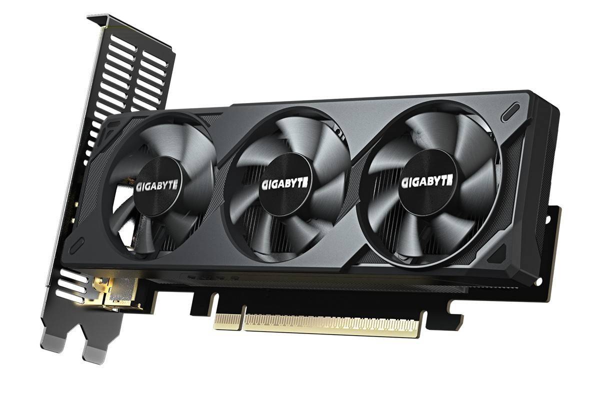 技嘉推出 RTX 5060 OC LP 8G 半高显卡：面向 SFF，长度仅 182mm