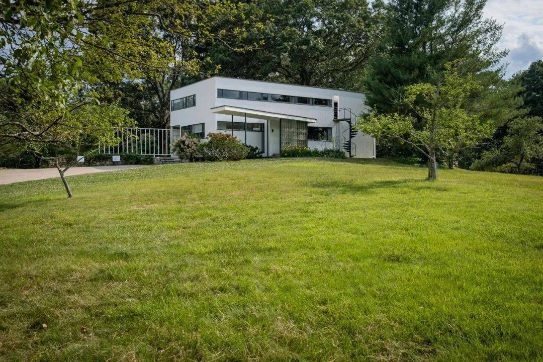 包豪斯创始人格罗皮乌斯自宅:极简现代的艺术收藏家!