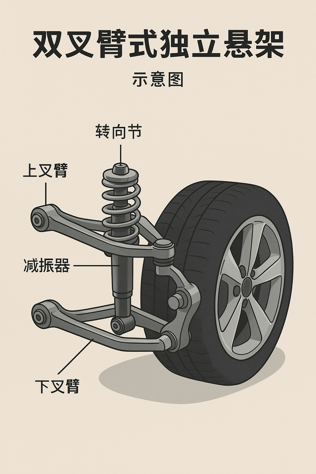 独立,非独立,麦弗逊,空气悬架!一篇文章告诉你,哪种汽车悬架最好!