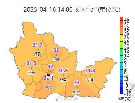 今天新乡天气预报预报