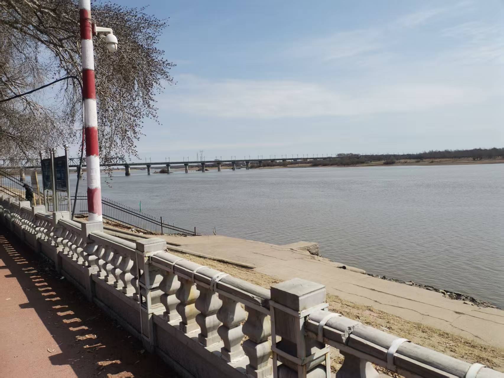 嫩江干流全线开江