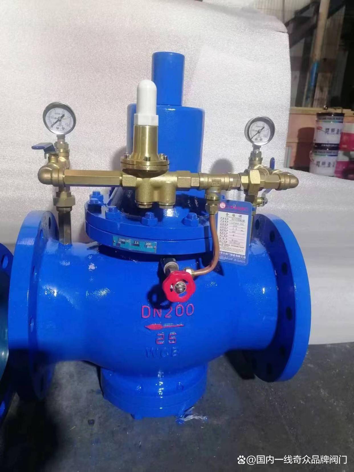 y46h水电站压力锁定系统反馈统活塞组合式减压阀