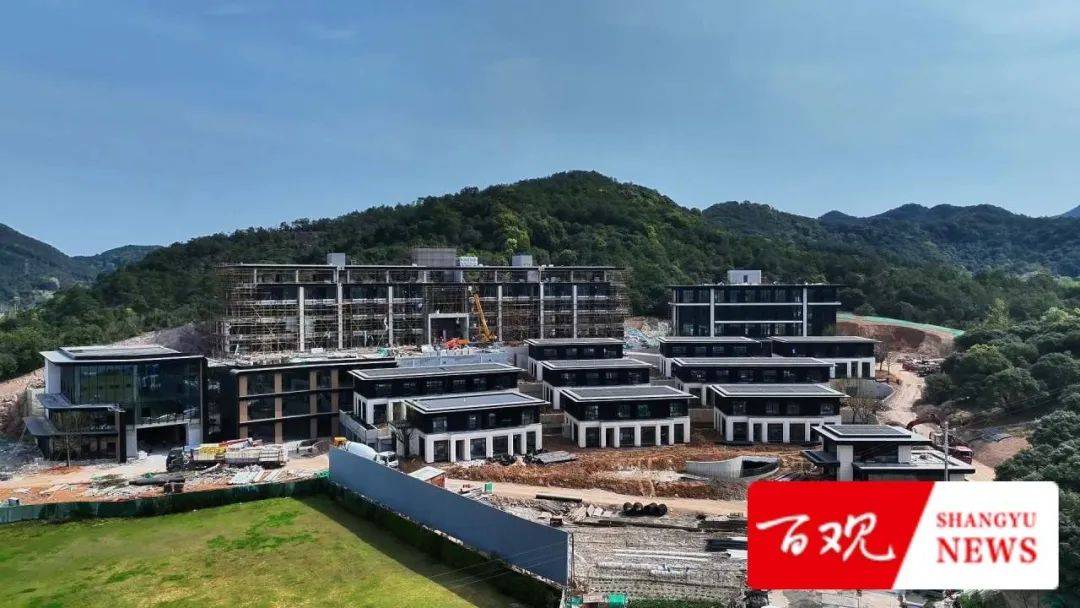 计划5月底竣工年底迎客皂李湖壹号度假酒店项目有序推进(图1)