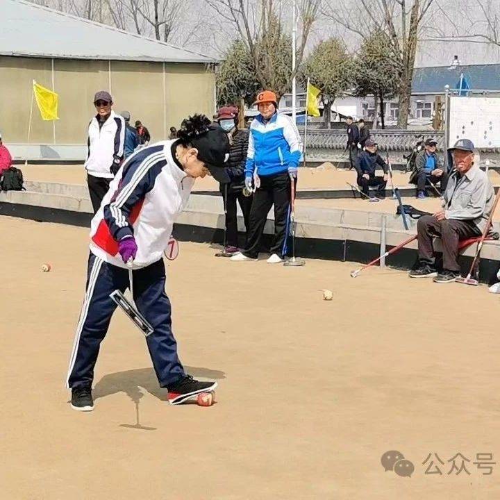 我市举办第十五届城区门球联赛_比赛_参赛_运动