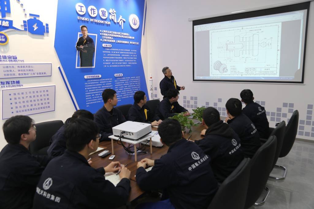 大国重器飞天背后有一位上海航天的“老法师”(图6)