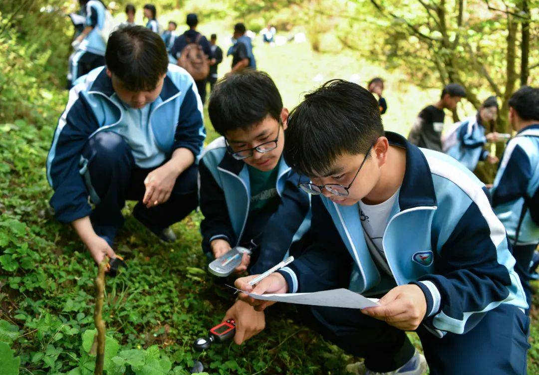 纳雍五中:将自然教育课堂搬进珙桐自然保护区