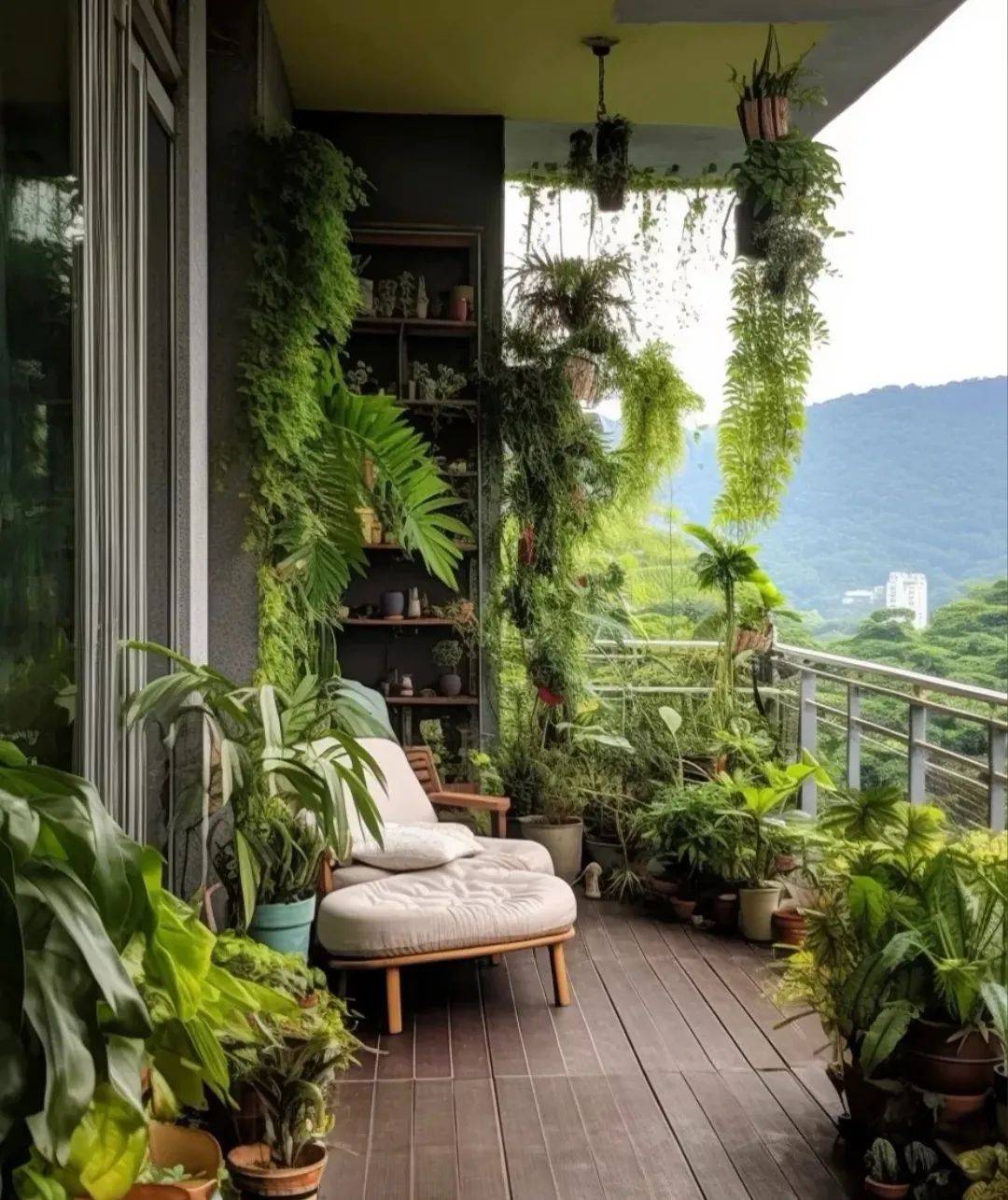 4种惬意阳台设计方案