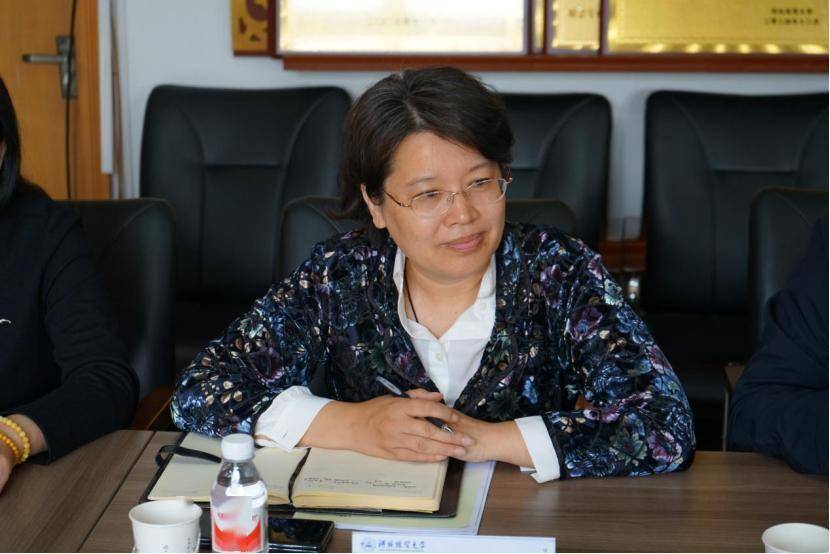河北经贸大学会计学院与西柏坡红色教育学院签署战略合作协议 图3