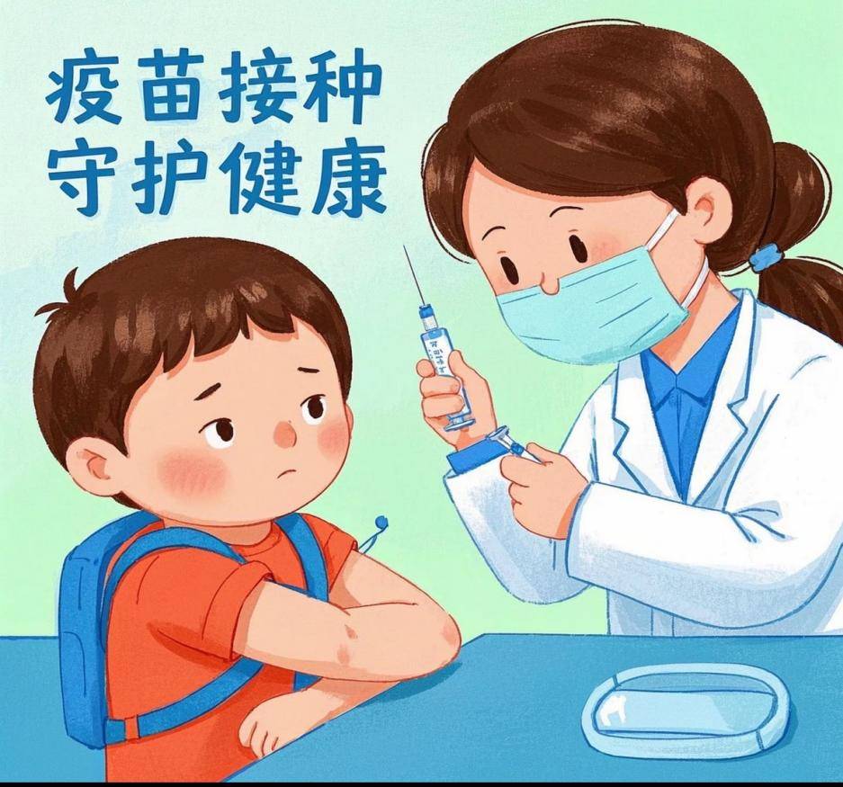 打疫苗 防疾病 保健康