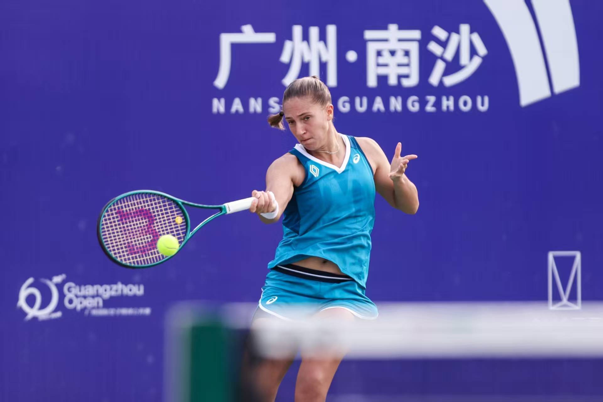 大湾区标准最高的红土赛场打过没？南沙凭网球又出圈_搜狐网