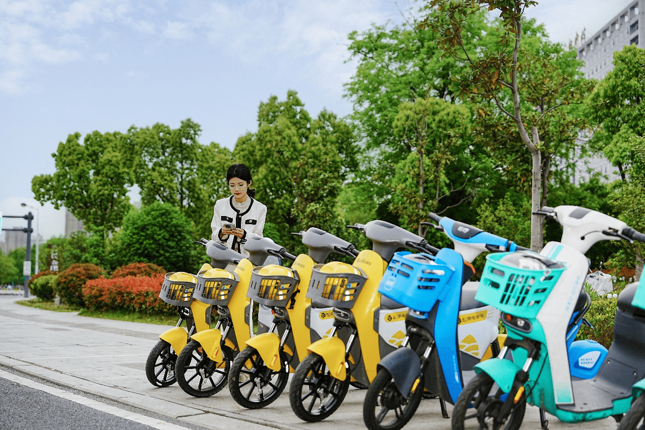 骑行串联“微场景”消费，松果电单车助力城市文旅增长