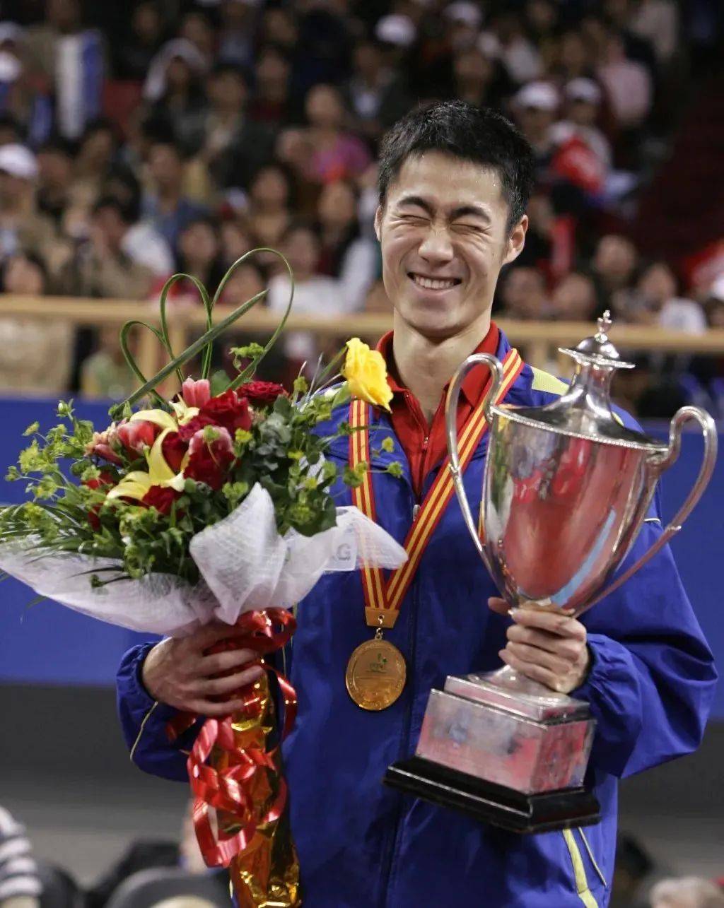 徐家汇见证传奇,国乒新任掌门人王励勤续写新章