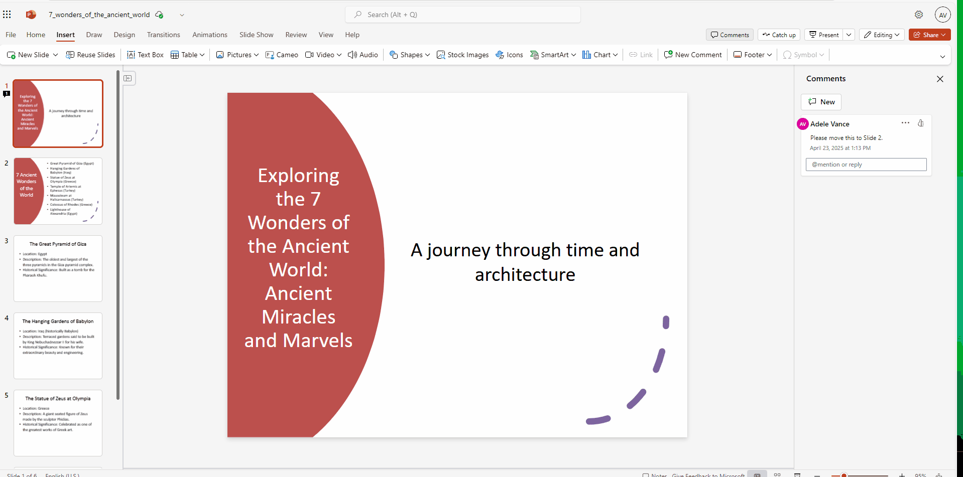 微软 PowerPoint 新特性：剪切并粘贴内容后，相关评论跟随移动