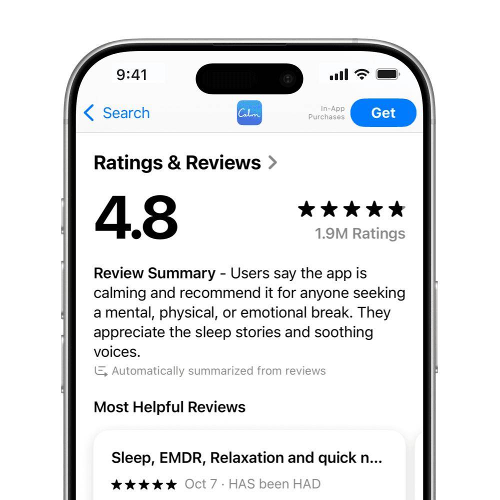 苹果剖析 App Store 智能总结功能，AI如何浓缩应用/游戏评价精髓