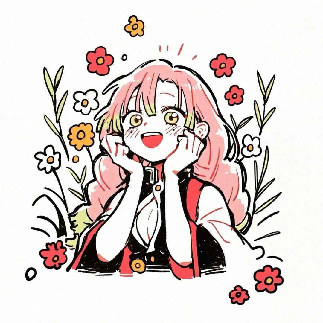 鬼灭之刃"柱"头像合集