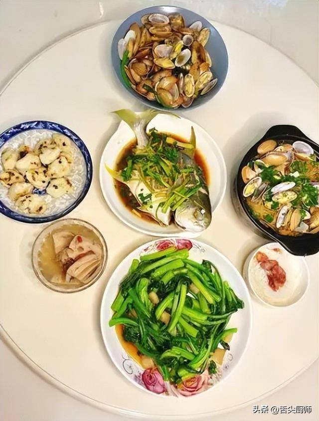 当我们在五月天安慰亲戚和朋友时，这5道菜是制