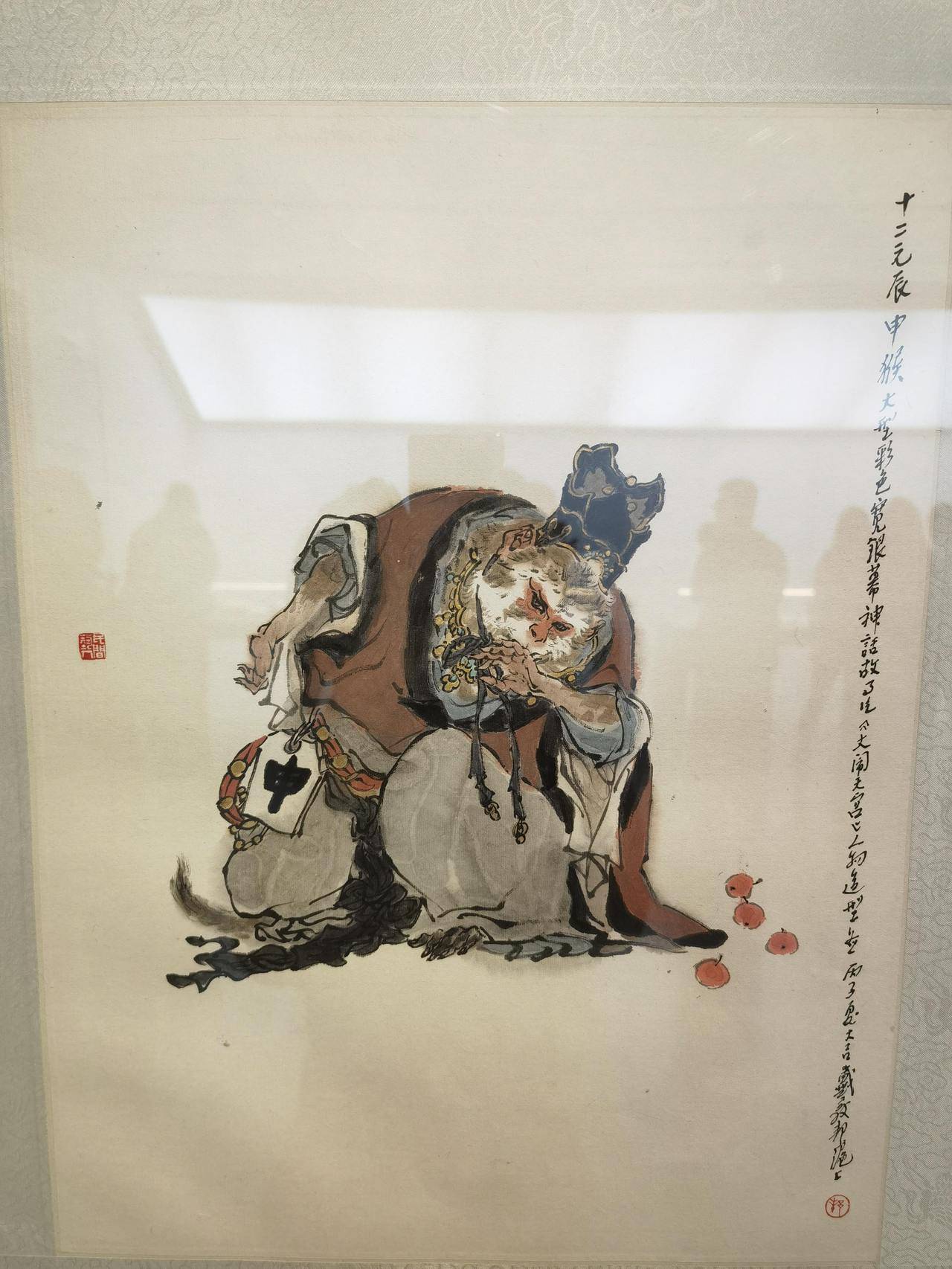 雷火竞技官网我们为什么漏夜排队？ 观众眼中的“黑神铸炼”——黑神话：悟空艺术展(图15)