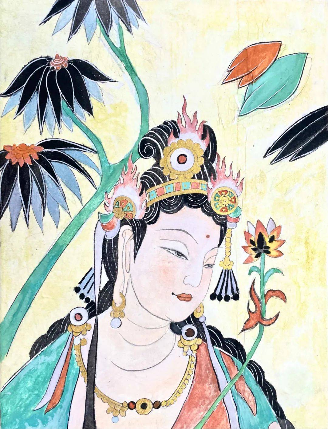 五一展讯 "只此敦煌丨敦煌少儿美术作品展"4.25