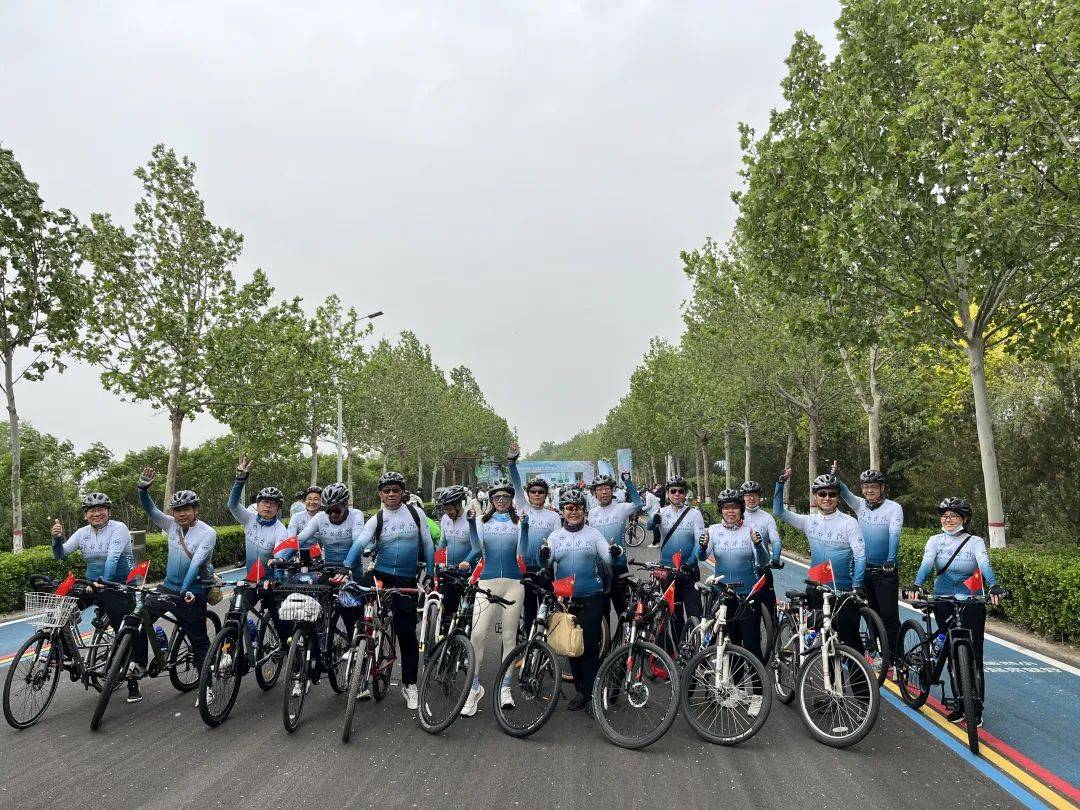 迎1xBET登录五四泉城骑行(图6)