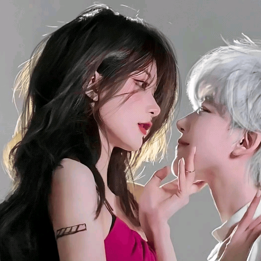 有趣的情侣头像