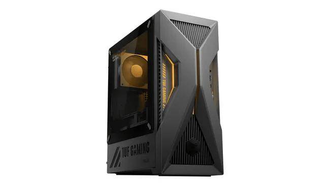 华硕推出TUF Gaming T500台式主机：可选i7-13620H + RTX 5060 Ti