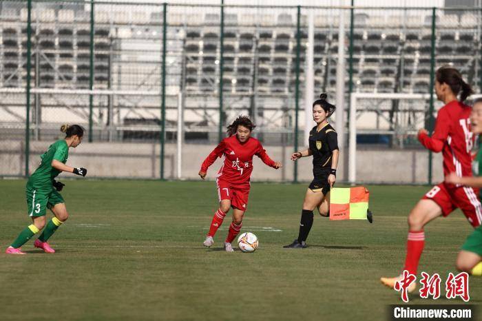陕西女足7:0横扫贵州队，十五运女足资格赛取得开门红