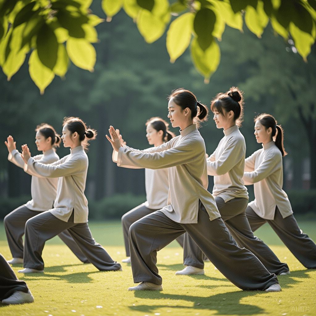 青年节|青春不朽,练太极拳无关年龄