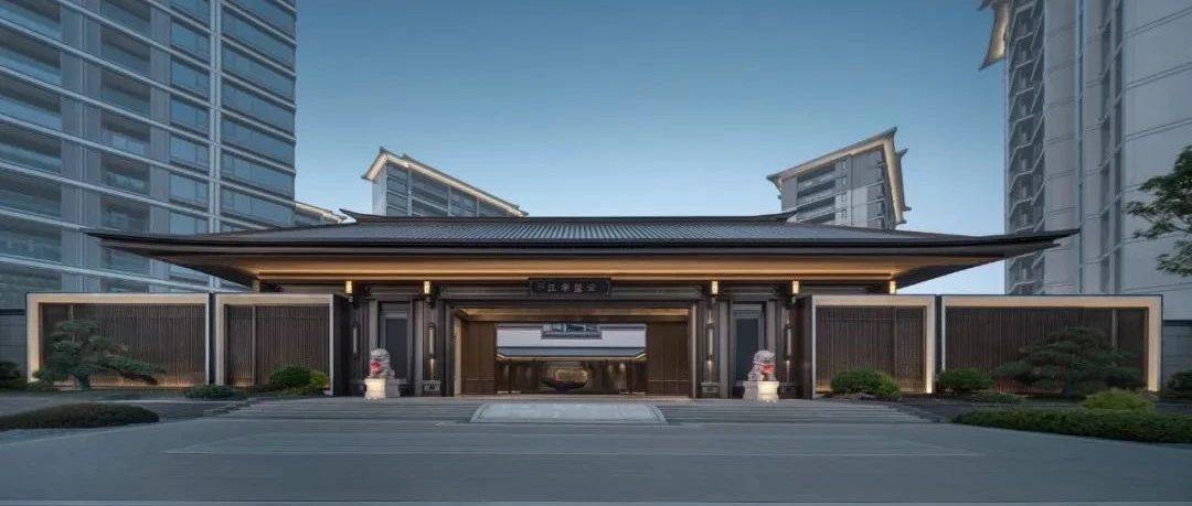 BA作品 | 唐风隐贵的久别重逢：建发华发·杭州江华玺云_建筑_空间_转译