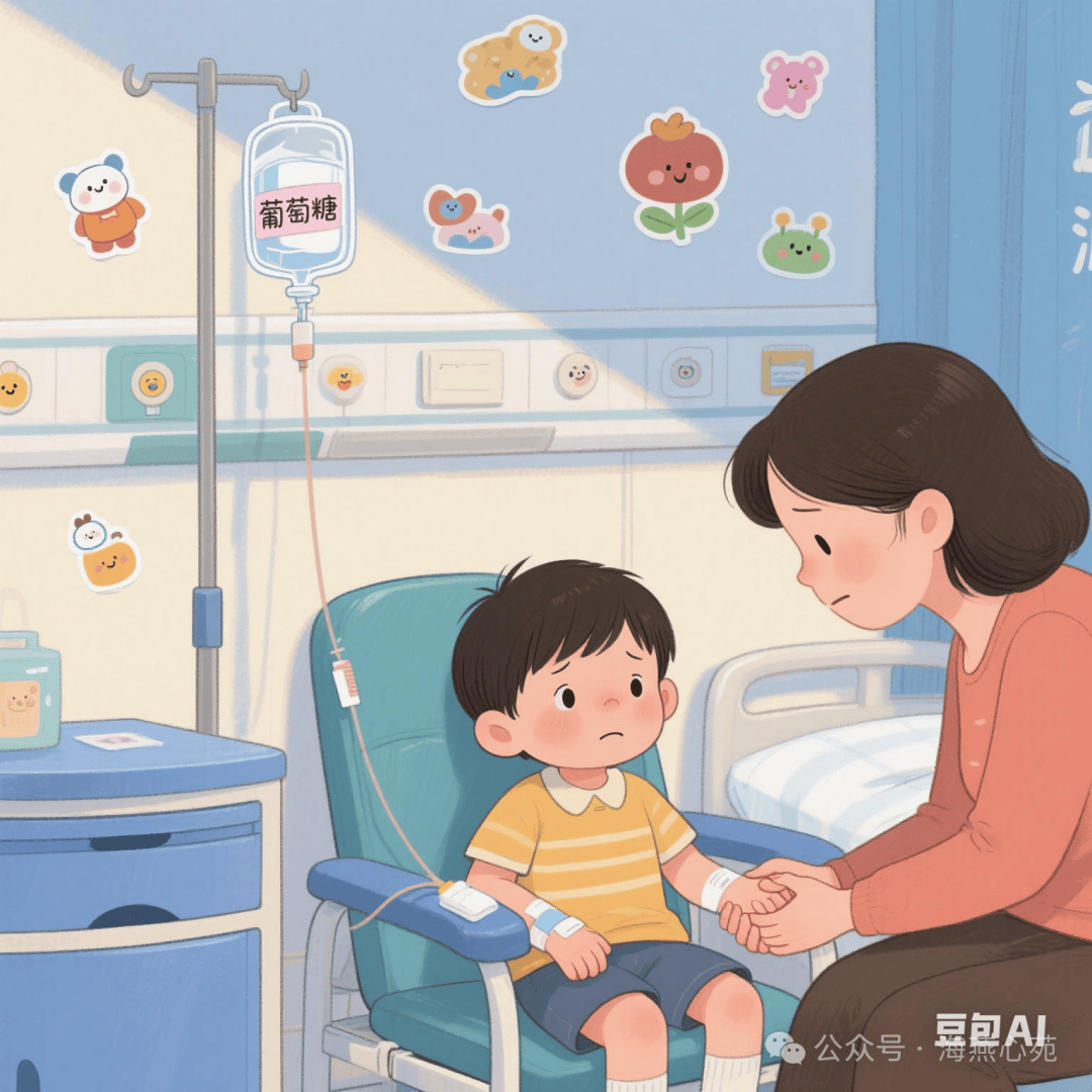 输液室里的随感:生命,责任与陪伴