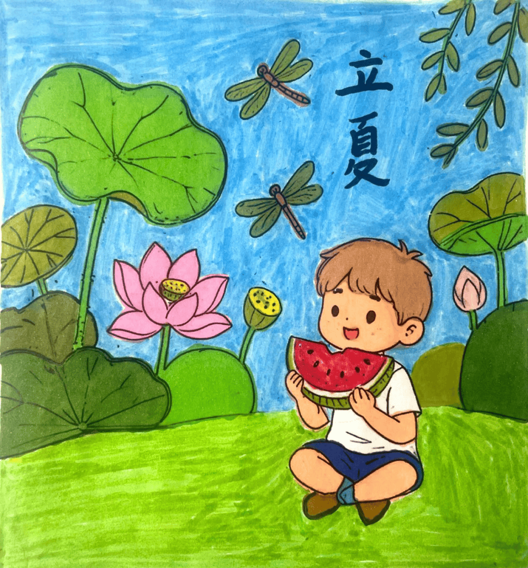 叮咚!夏天来敲门啦