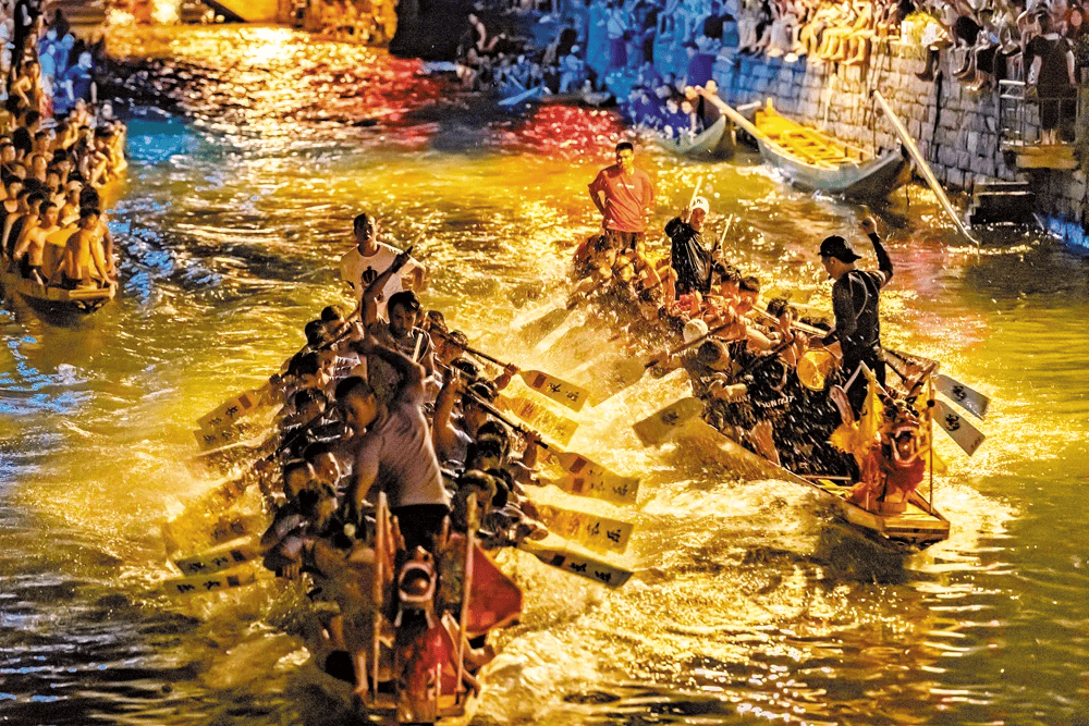 "端午七天乐"第十届长乐三溪夜赛龙舟摄影大赛征稿