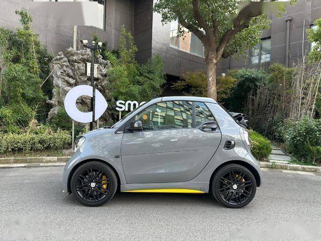 “巴博斯”奔驰Smart:新车标+1.0T,小巧精致,折叠敞篷+双排气_搜狐汽车_搜狐网