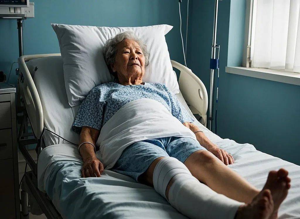 62岁老人摔一跤就骨折离世,叹息:超市这种食物吃太多,骨头不松才怪