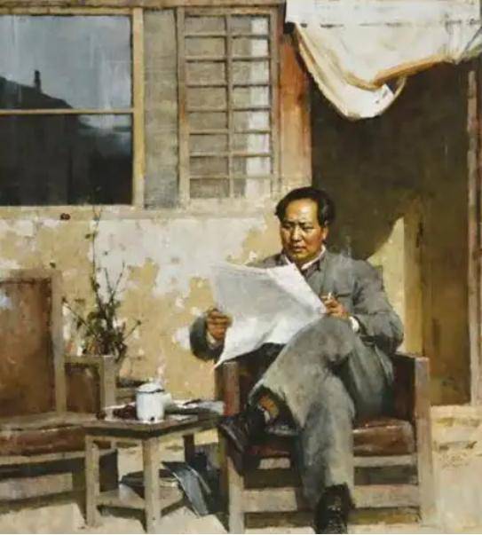 1983年杨尚昆见到古月后，气愤不已：毛主席可不是你这个样子的！