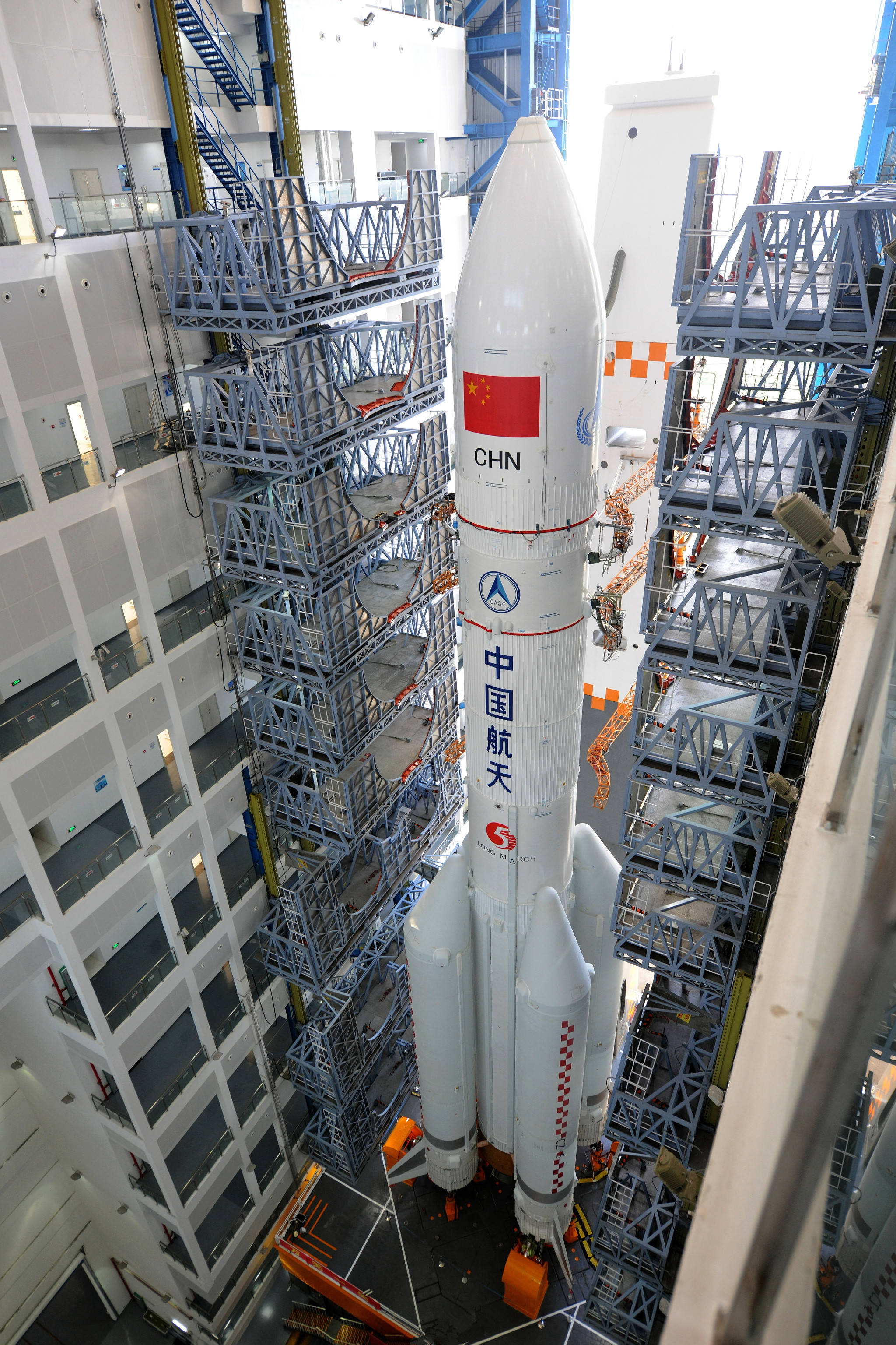 长征五号火箭:中国航天重器,运载能力全球领先!