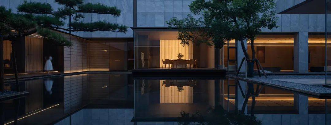 豪宅怎么起范？—— [ 下沉会所庭院 ]JN江南注册(图18)